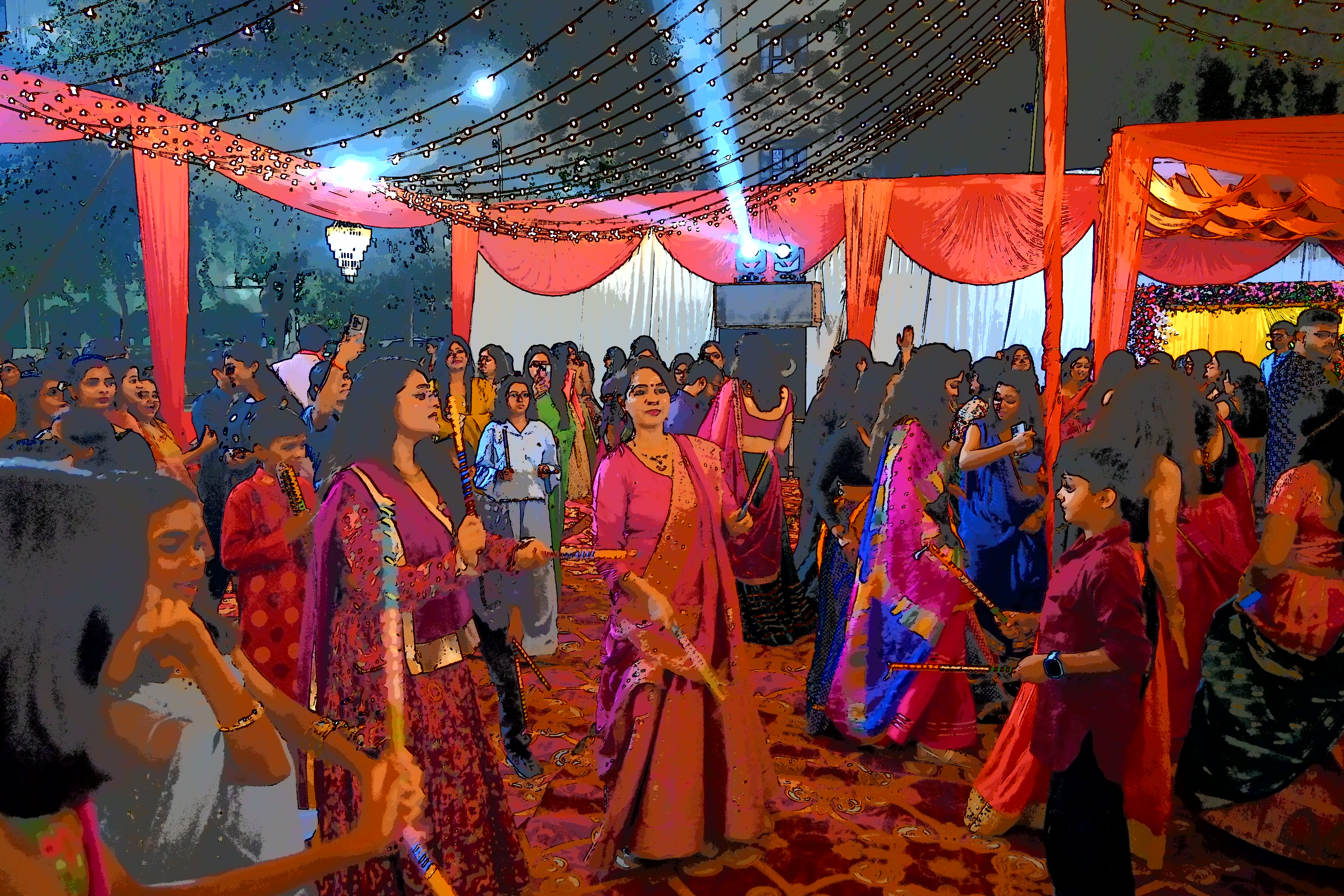 Dandiya Night